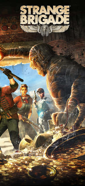 Fondo de Strange Brigade para iPhone X — Vivo X500 Pro Fondos de pantalla