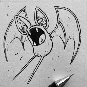 Zubat entintado — Pokemon Fondos de pantalla