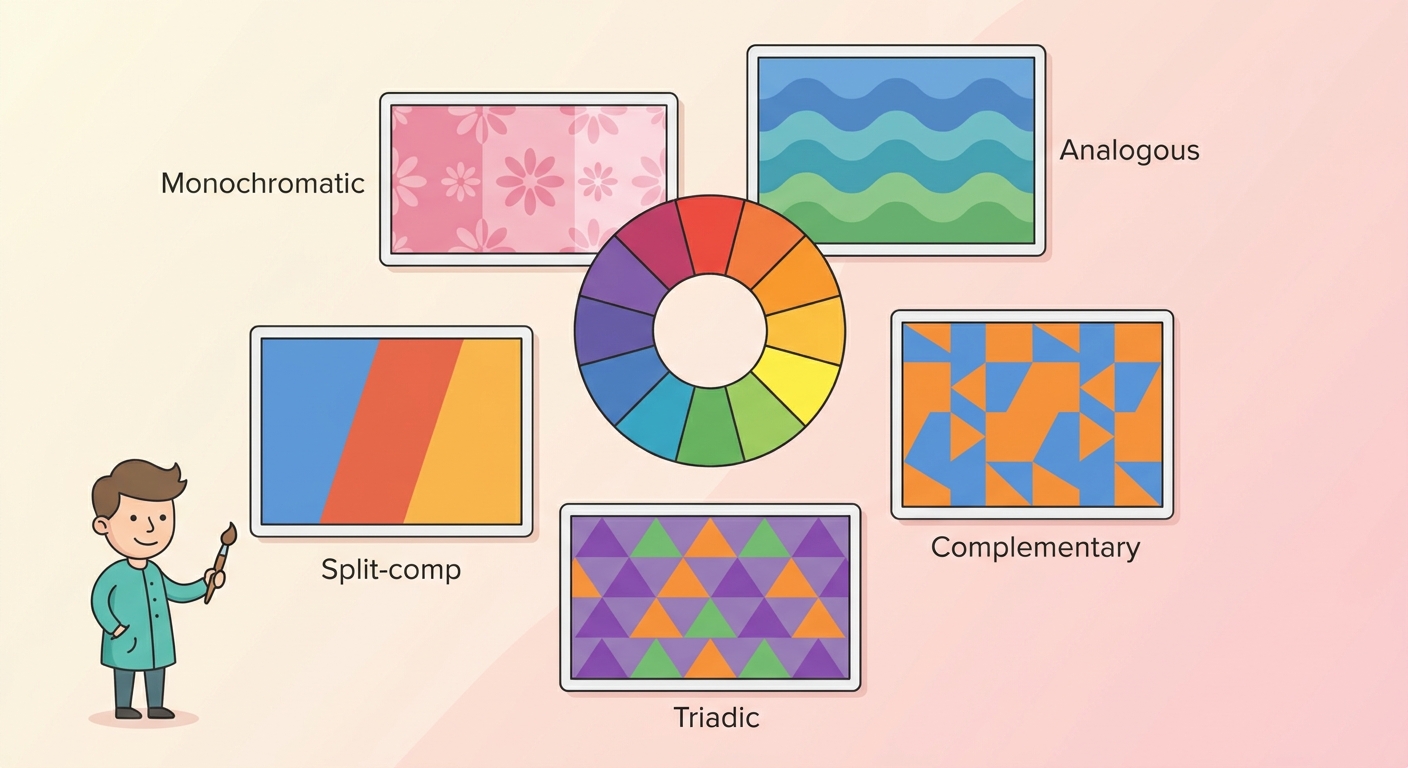 Teoría del Color para Fondos de Pantalla