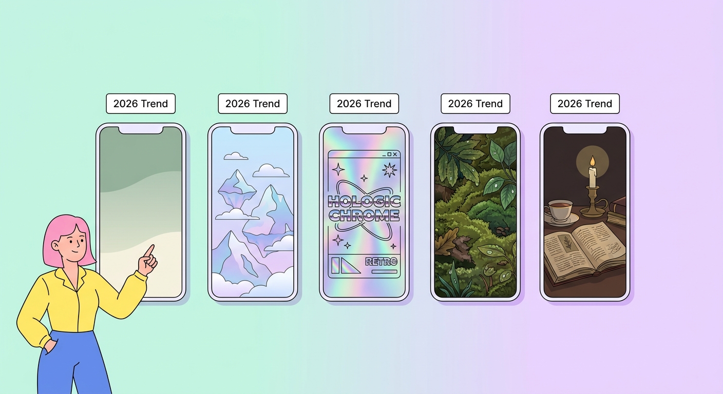 Tendencias de Fondos de Pantalla para Celular — 2026