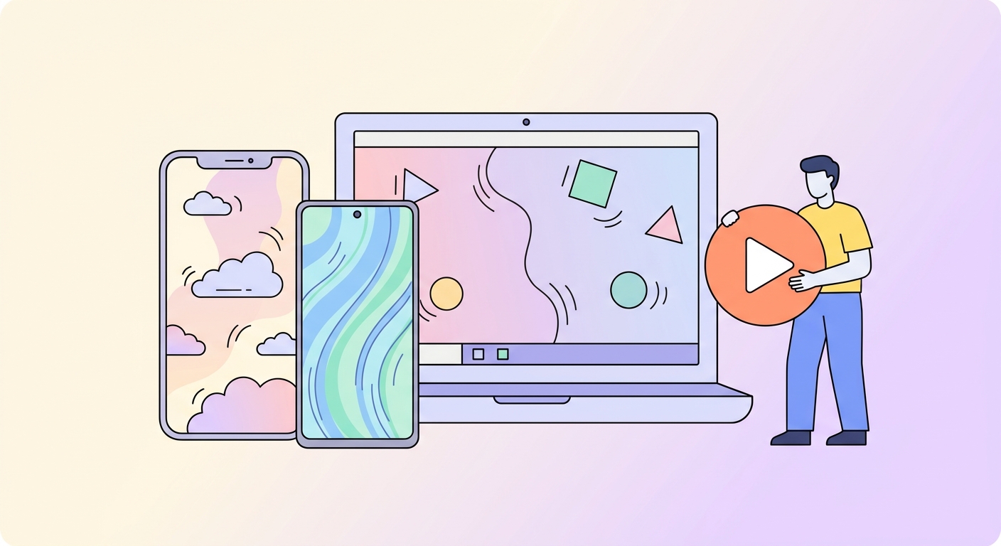 Cómo configurar fondos de pantalla animados y en vivo — iOS, Android, Windows