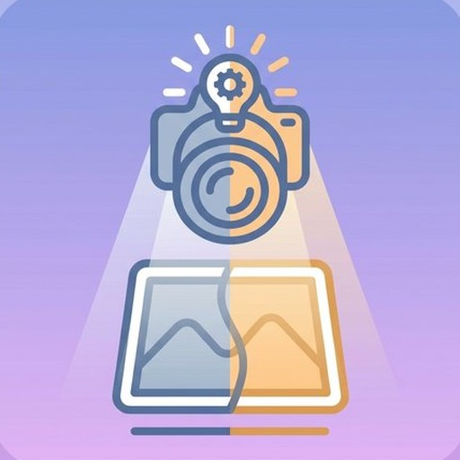 Cambia la iluminación de una foto — fondos de pantalla editing tool