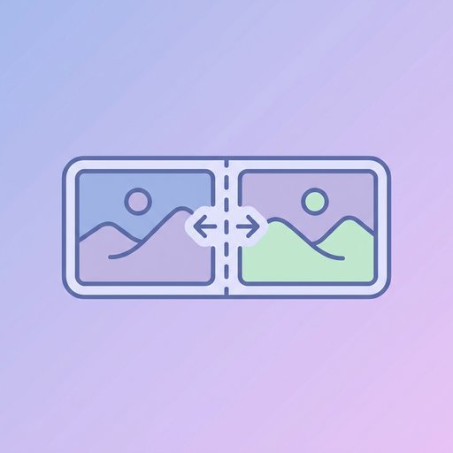 Divisor de Fondos de Pantalla para Múltiples Monitores | wallpaper image tool preview