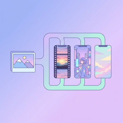 Creador de fondos de pantalla a partir de fotos — fondos de pantalla editing tool